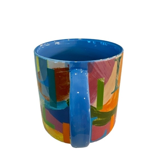 Anthropologie Lotti Art Monogram Letter L Coffee Tea Mug Cup New With Tags - Picture 2 of 8